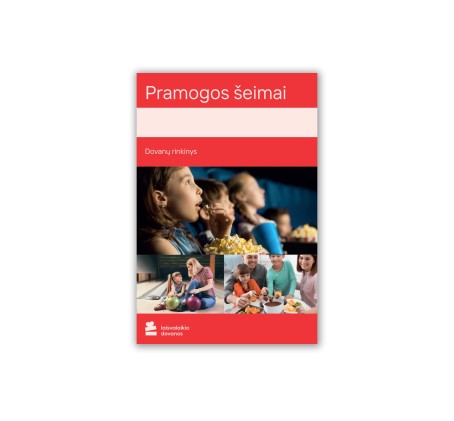 Dovanų rinkinys „Pramogos šeimai“