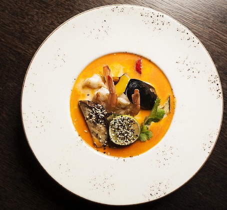 Romantinė 3 patiekalų vakarienė Restobare Eldorado