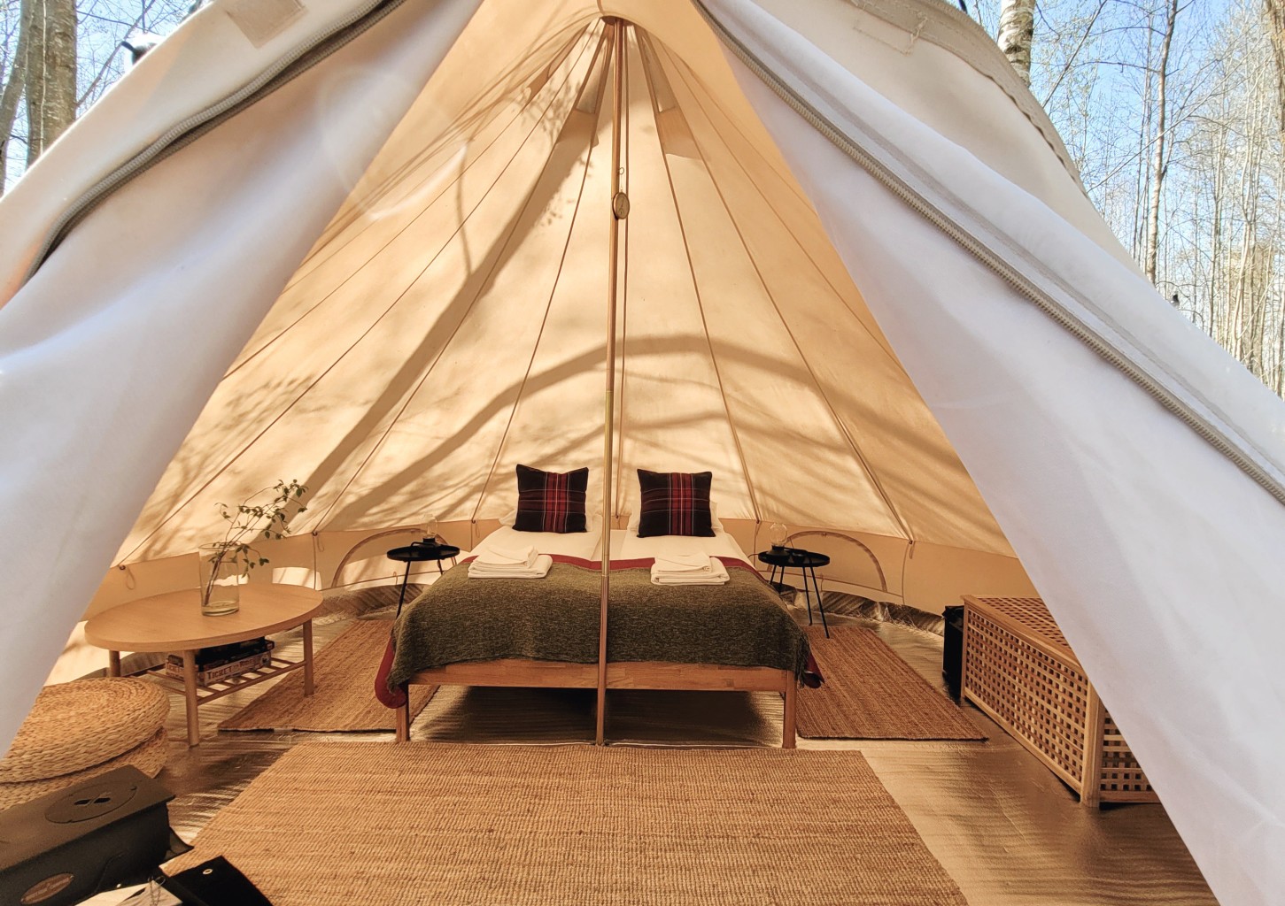 2 naktys 4 asm. šeimai miško viešbutyje „TekaTeka“ darbo dienomis