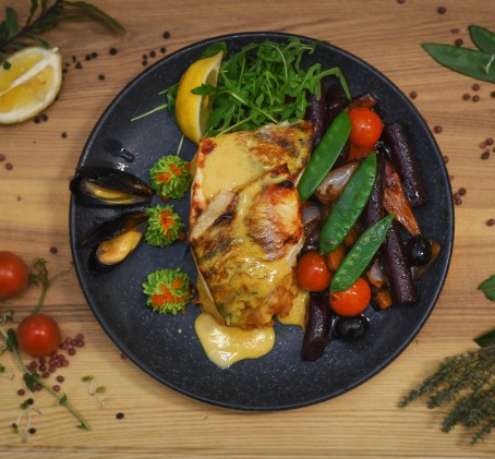 Vakarienė „Karčema Ružava“ dviem