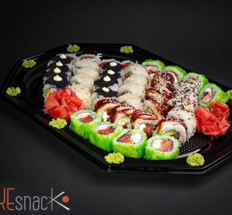 Sushi rinkinys 40 vienetų!
