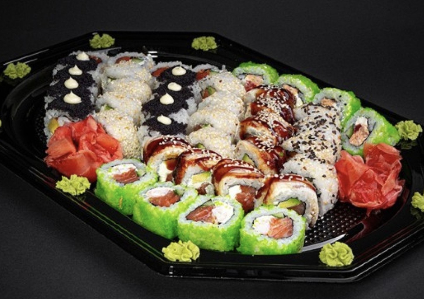 Sushi rinkinys 40 vienetų!