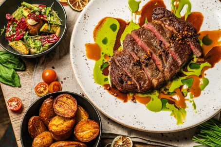 5 patiekalų vakarienė DVIEM restorane „Botanist“