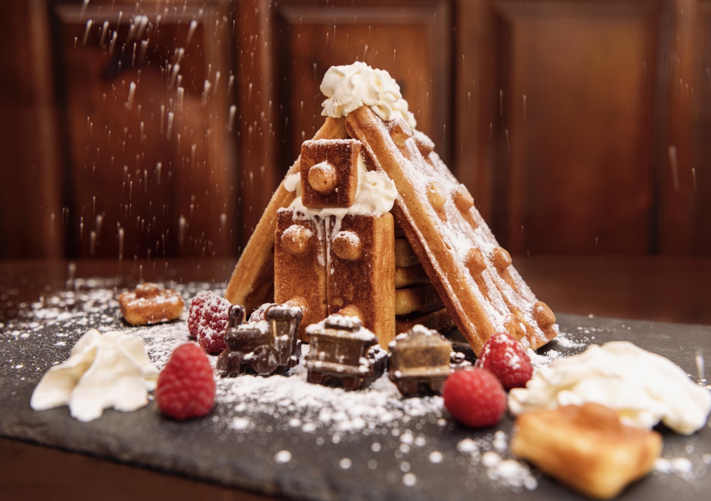 Kūrybinės vaflių kaladėlės