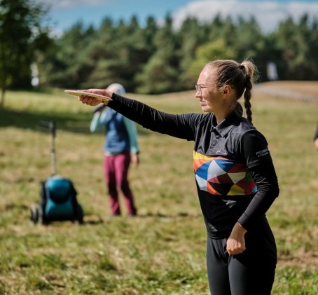 Privati grupinė diskgolfo treniruotė