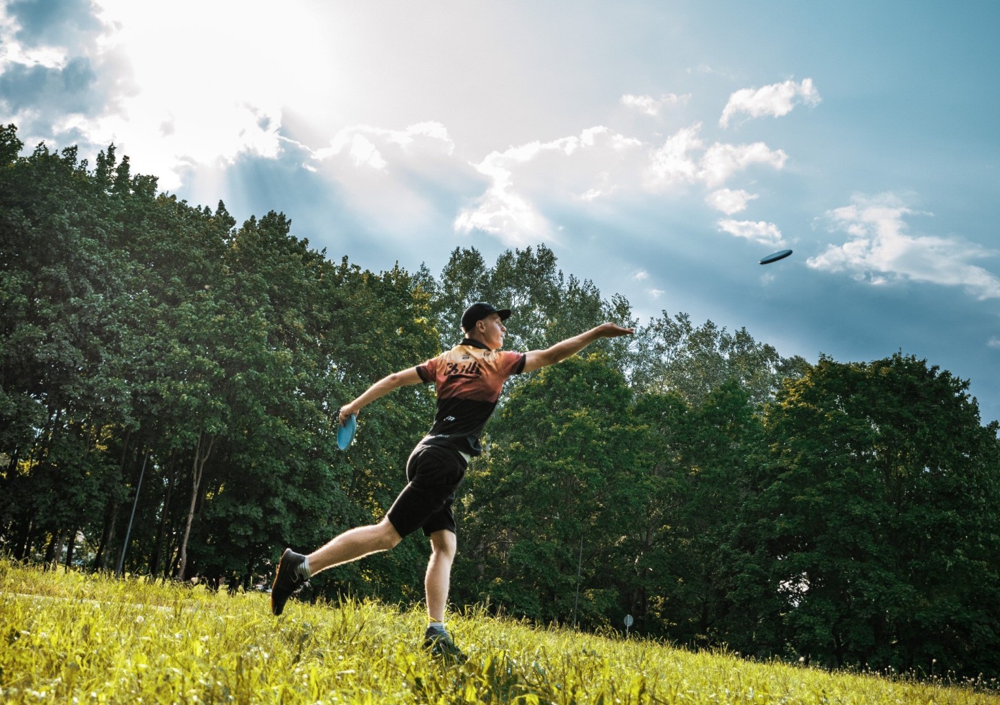 Team building žaidžiant diskgolfą!