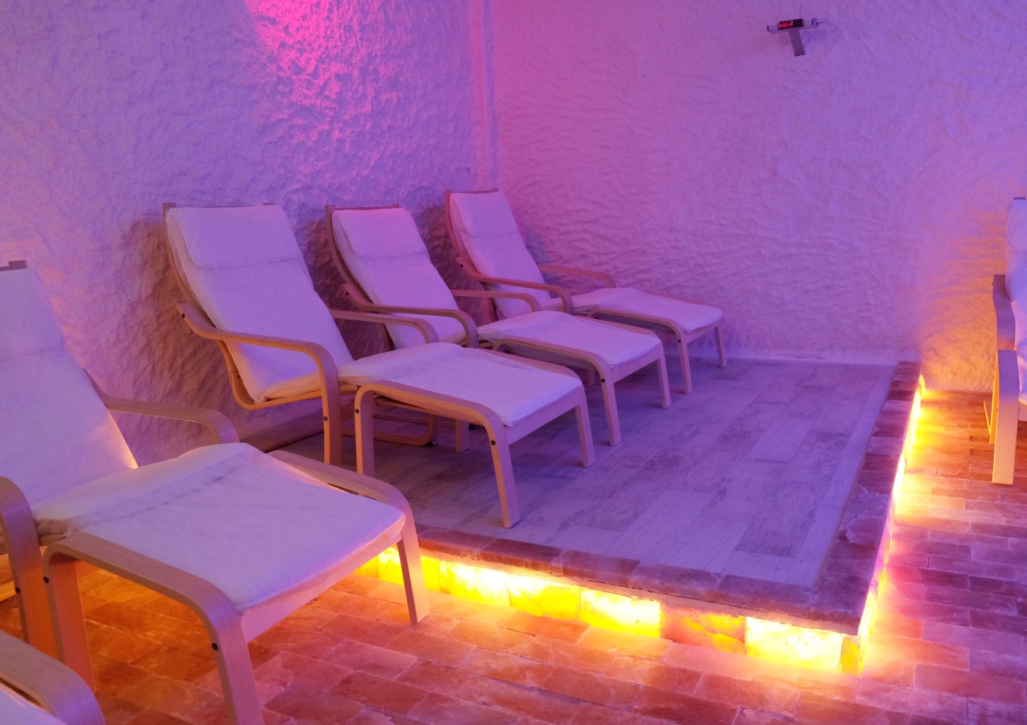 Apsilankymas druskų kambaryje suaugusiam (5 kartai)