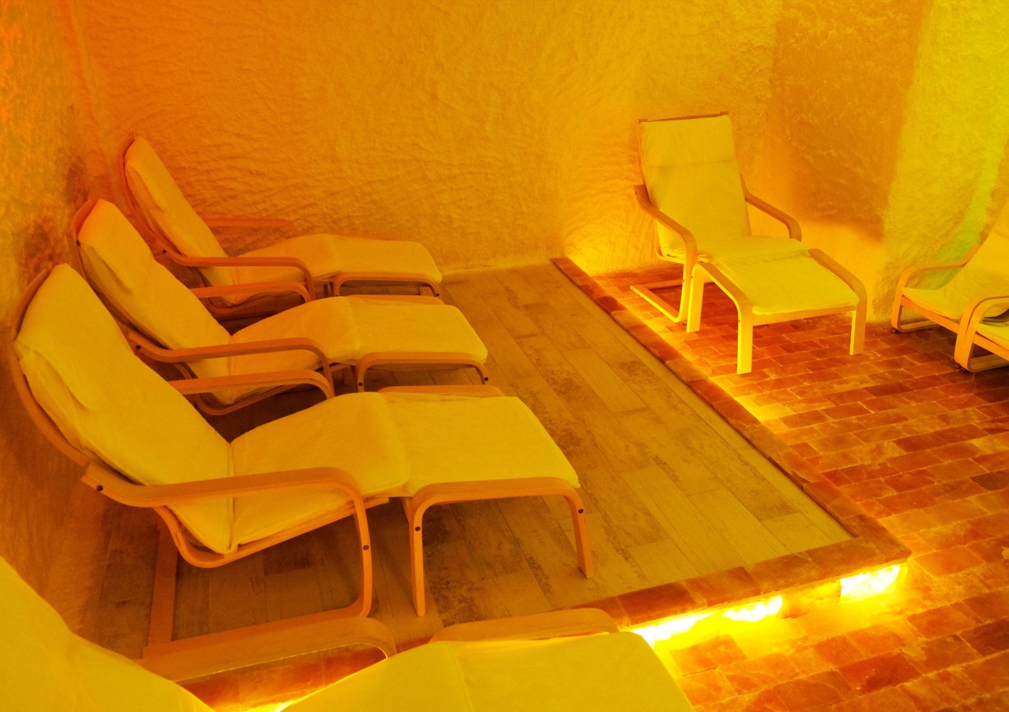 Apsilankymas druskų kambaryje vaikui