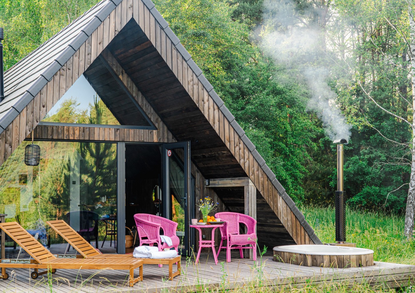 1 nakvynė „Gintarės“ namelyje darbo dienomis