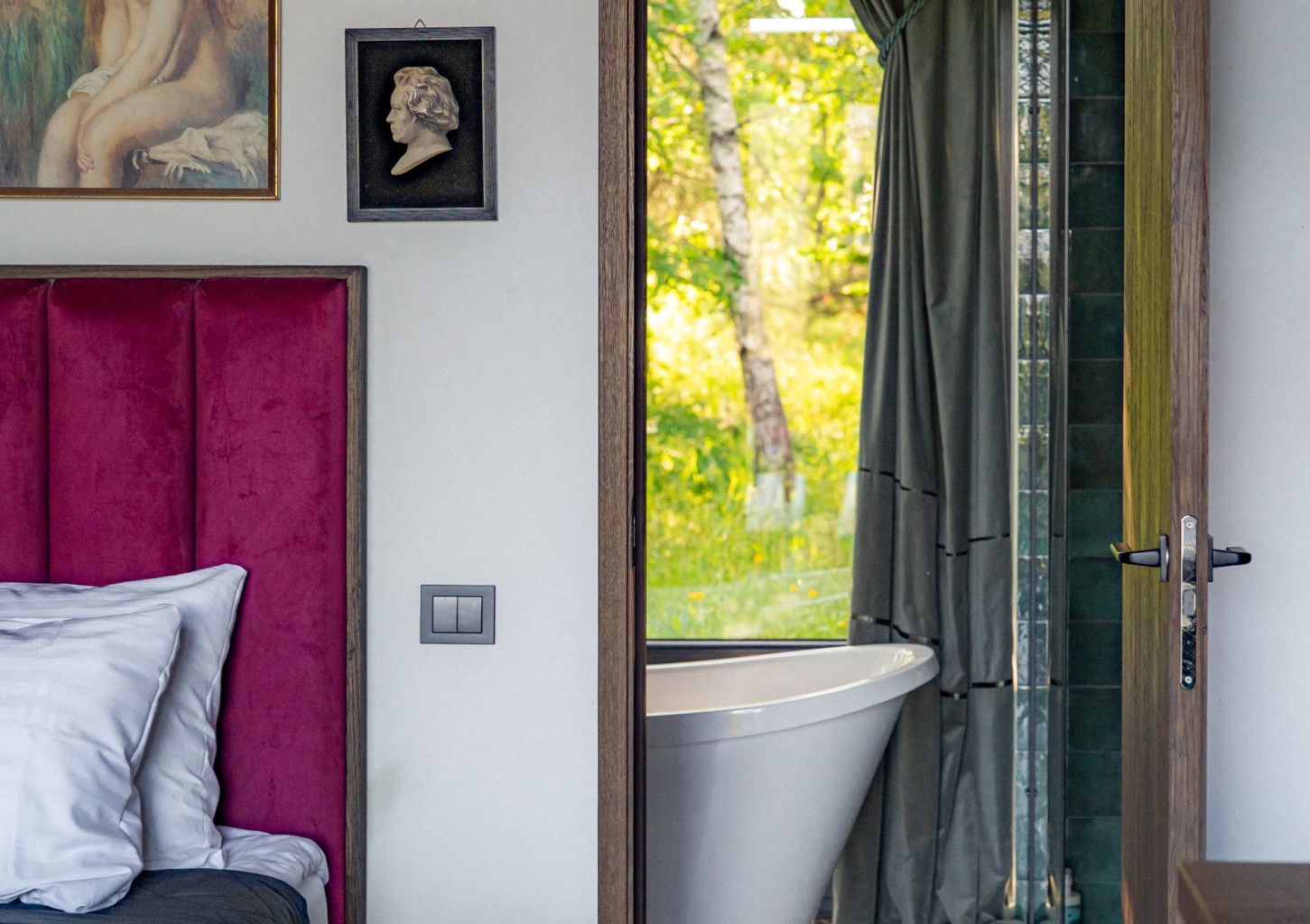 Savaitgalio poilsis „Gintarės“ namelyje