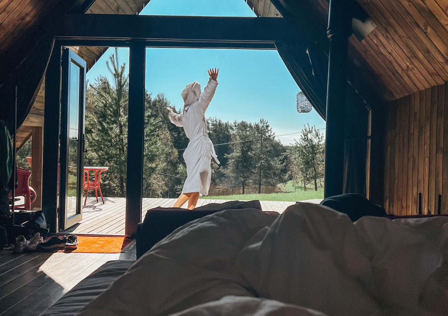 1 nakvynė „Andriaus“ namelyje darbo dienomis sezono metu