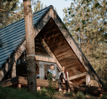 1 nakvynė „Dovilės“ namelyje darbo dienomis