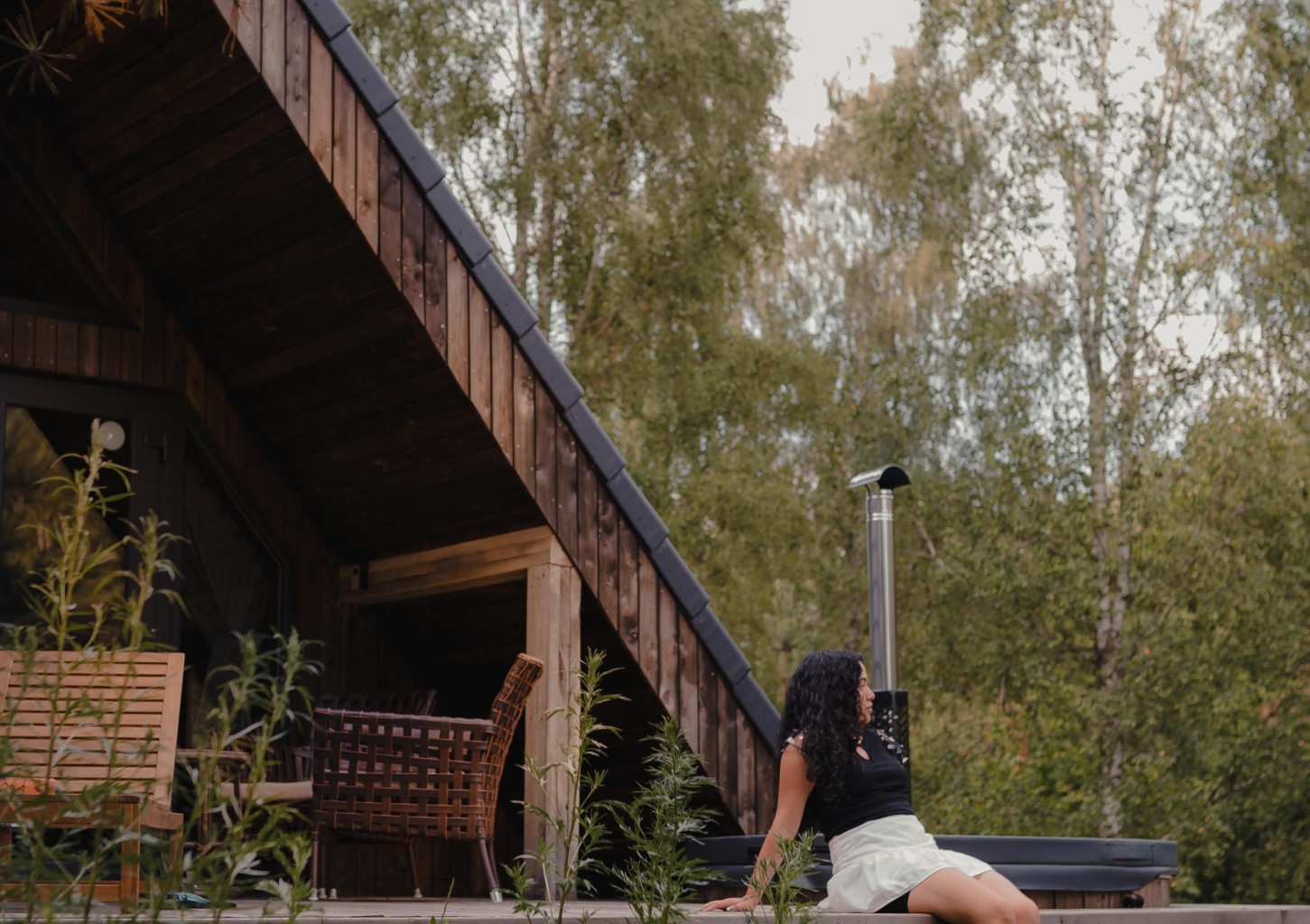 Nakvynė savaitgaliais „Kęstučio“ namelyje sezono metu