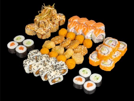 Populiariausias „Sushi Lover's“ rinkinys
