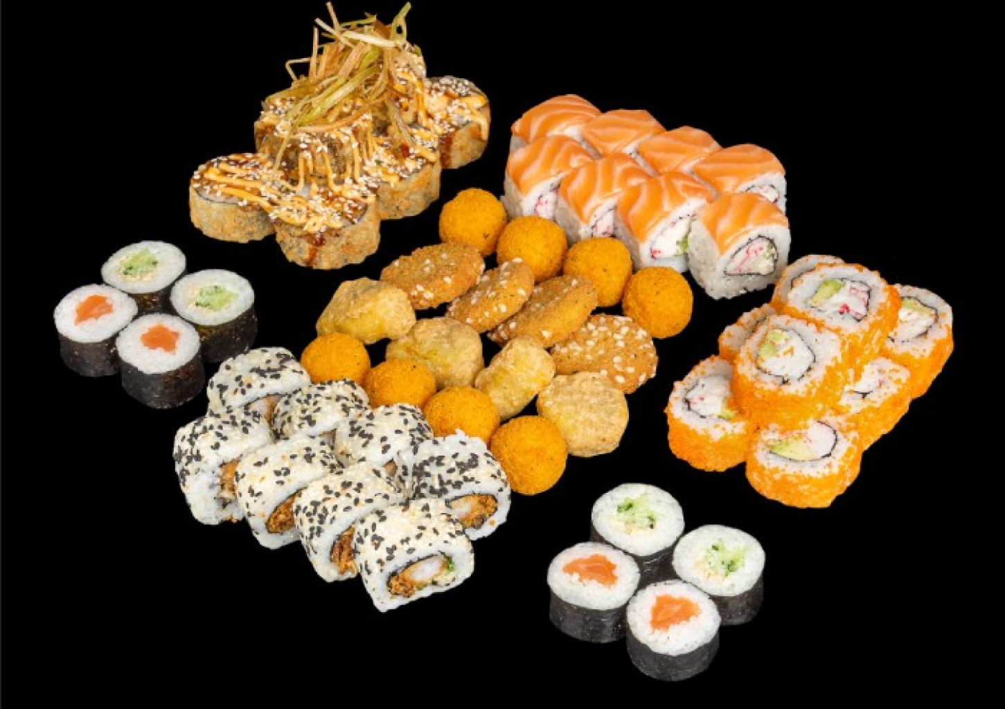 Populiariausias „Sushi Lover's“ rinkinys