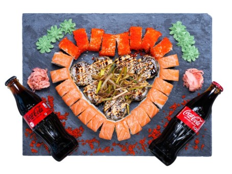 Sushi rinkinys „Širdelė“