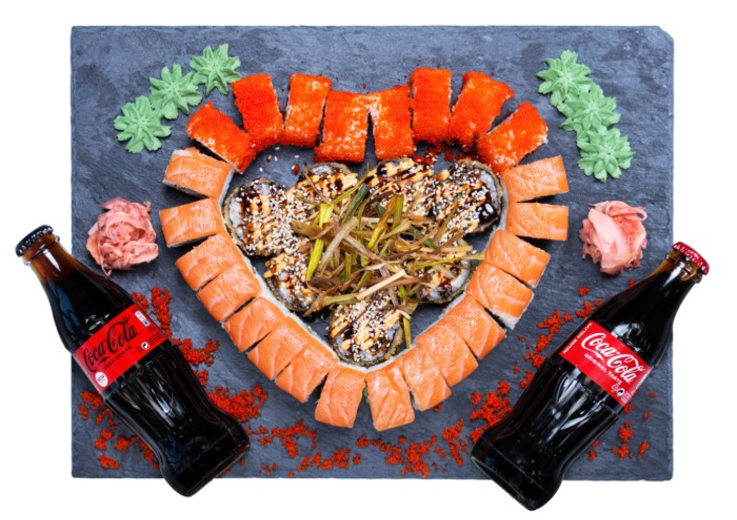 Sushi rinkinys „Širdelė“