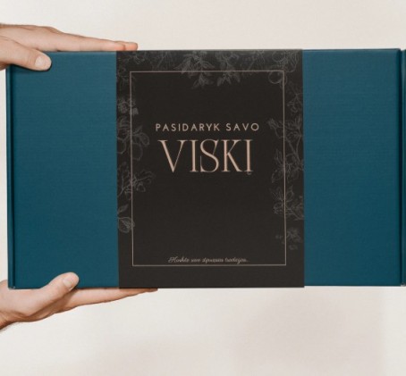 Viskio gaminimo rinkinys