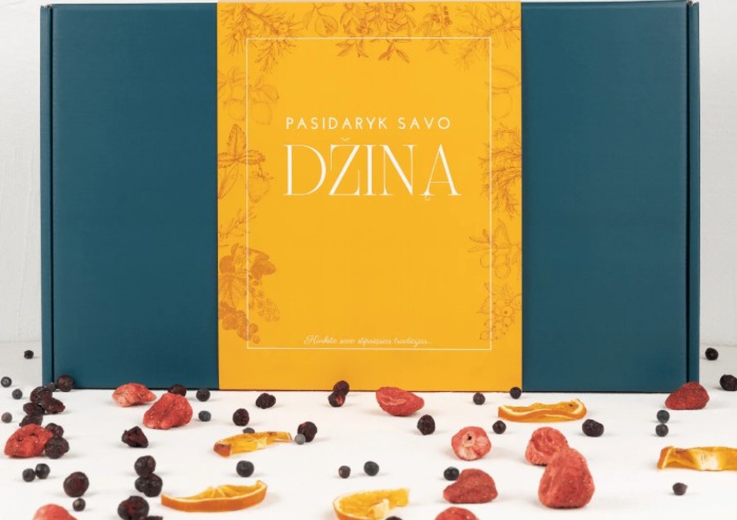 Džino gaminimo rinkinys