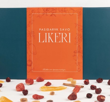 Likerio gaminimo rinkinys