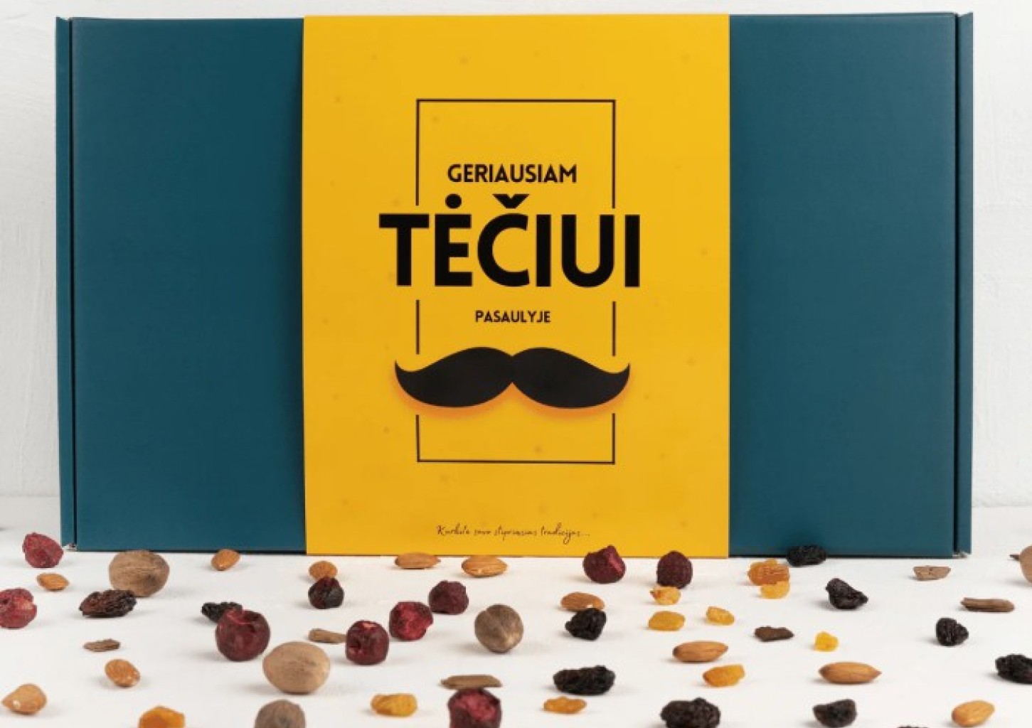 Trauktinės gaminimo rinkinys tėčiui