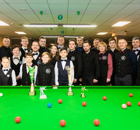 Individuali angliškojo biliardo (snooker) treniruotė