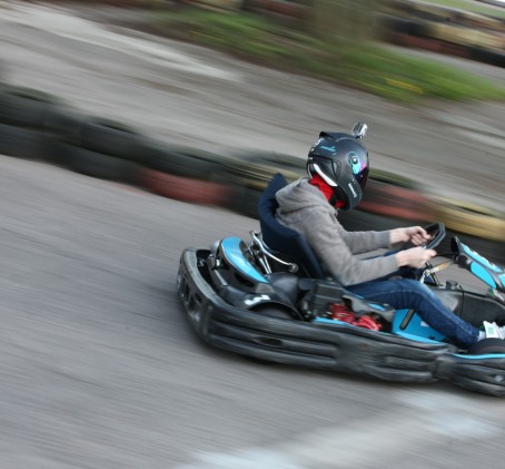 „Gokartas“ dovanų čekis
