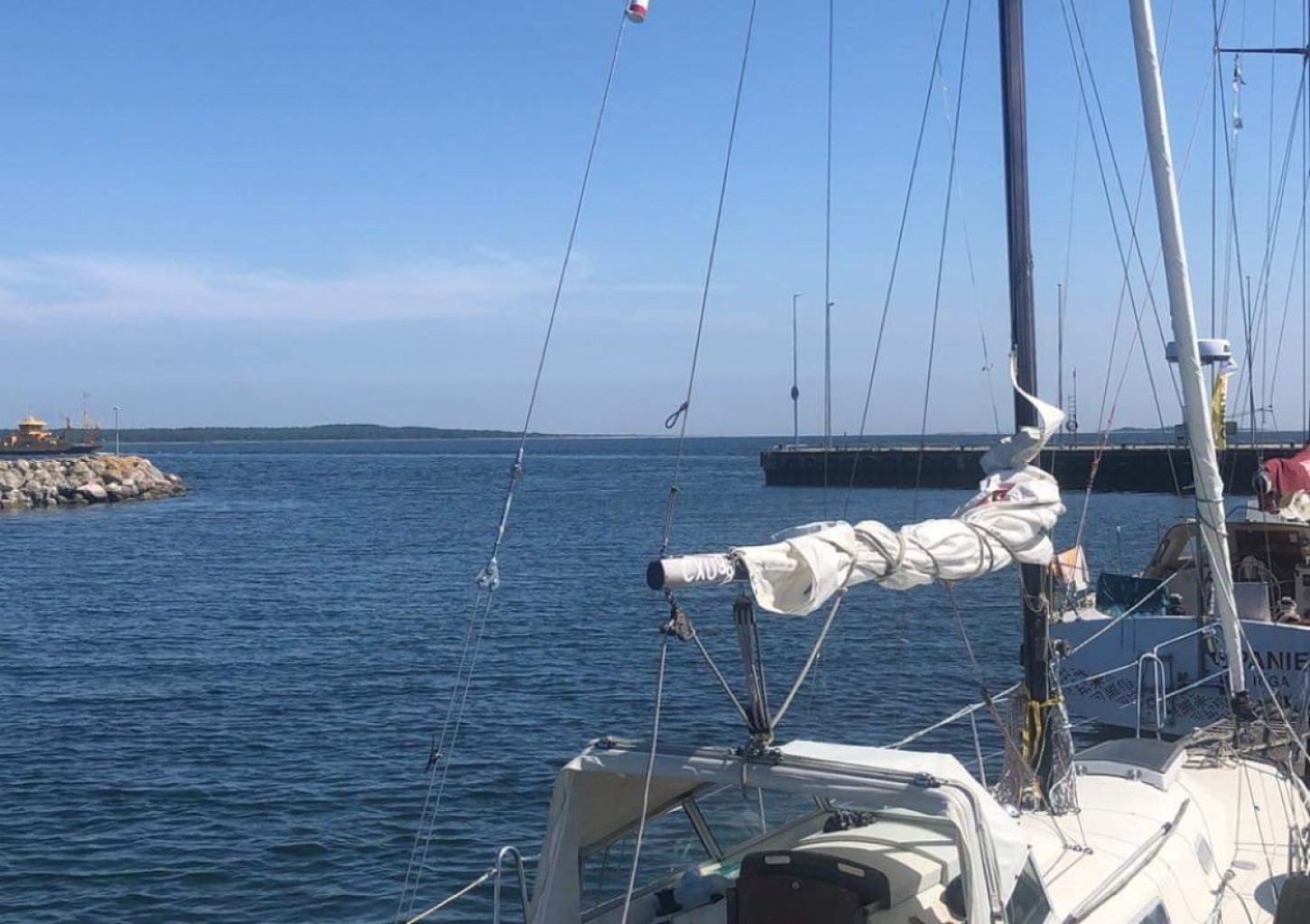 Pažintis su jachtos buriavimu