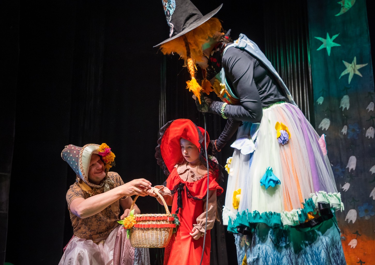 Teatro mokykla vaikams Raganiukės teatre (8 pamokos)