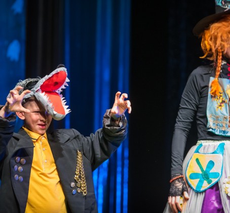 Teatro mokykla vaikams Raganiukės teatre (24 pamokos)