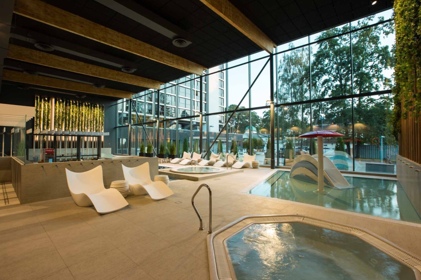 Apsilankymas sveikatingumo centre Jūrmaloje