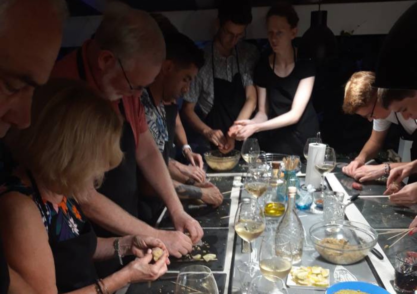 Kulinarijos pamoka Jūsų namuose su šefu Antonio 10 asm.