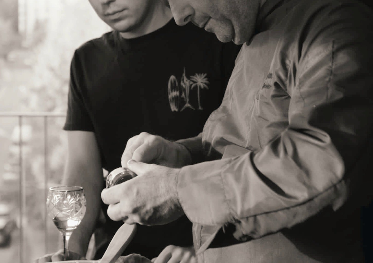 Virtuvės šefo iš Italijos vakarienė Jūsų namuose 8 asm.