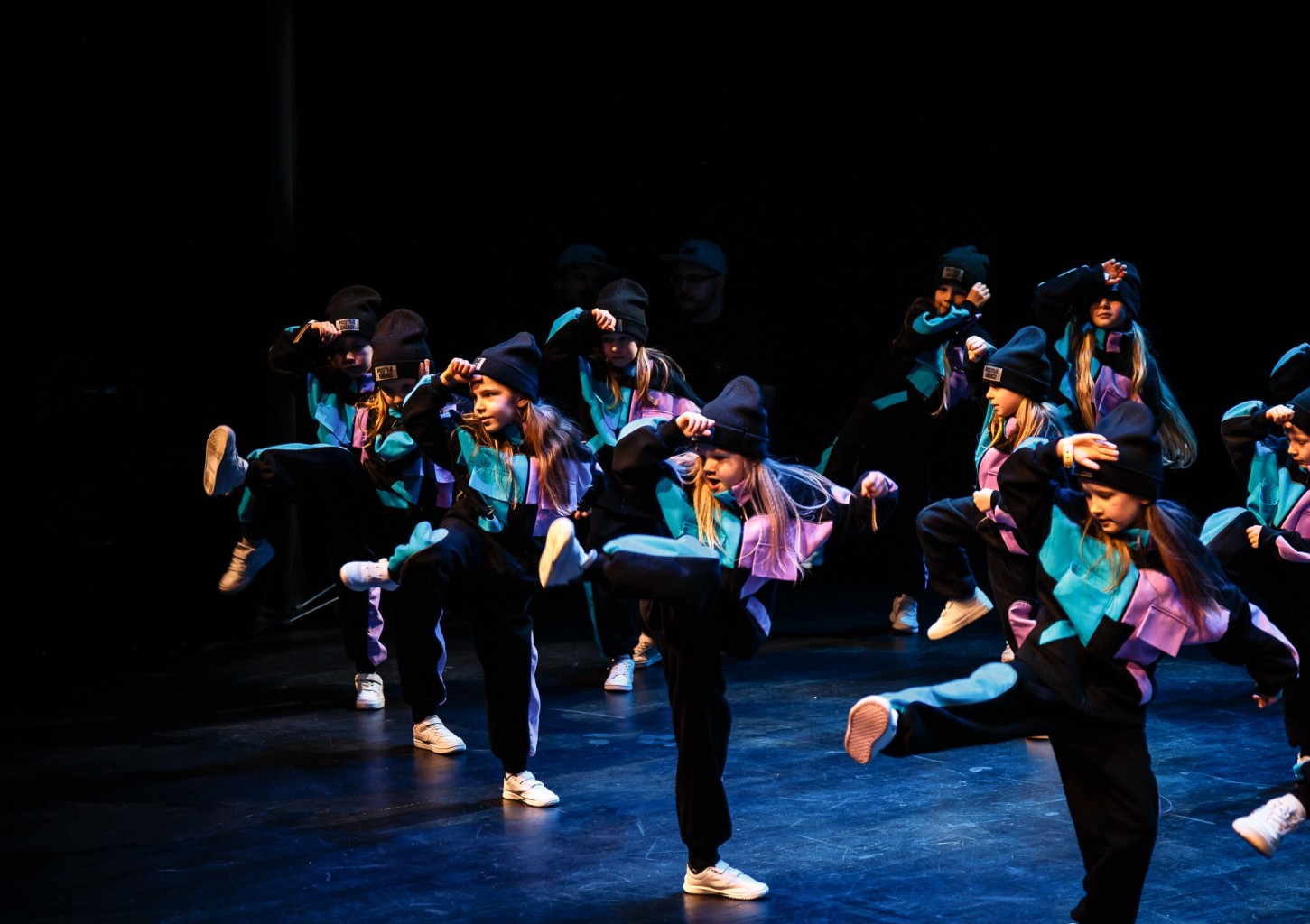 Zumba šokių treniruotės „Flash Dance“ studijoje