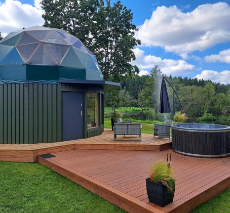 2 nakvynių poilsis šeimai „Šventosios slėnyje“