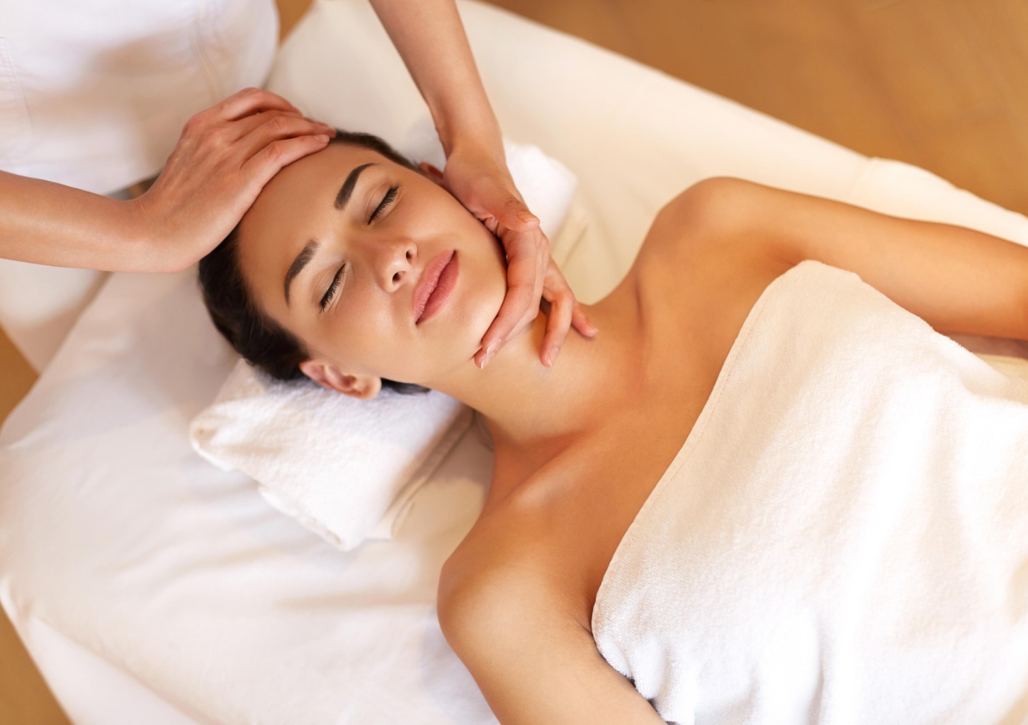 Masažų ritualas „Karališkas pasilepinimas“