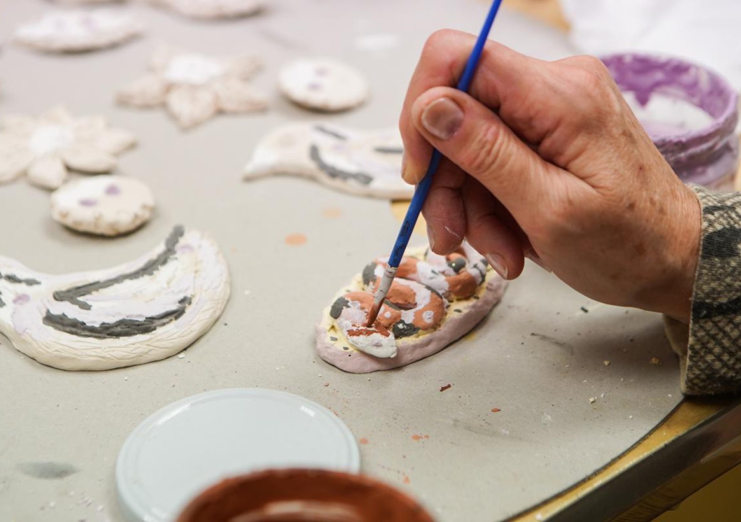 Keramika: lipdymas ir glazūravimas
