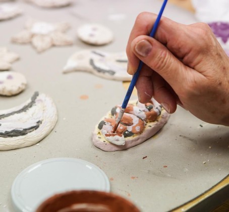 Keramika: lipdymas ir glazūravimas