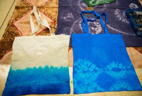 Šibori – tekstilės dažymo dirbtuvės