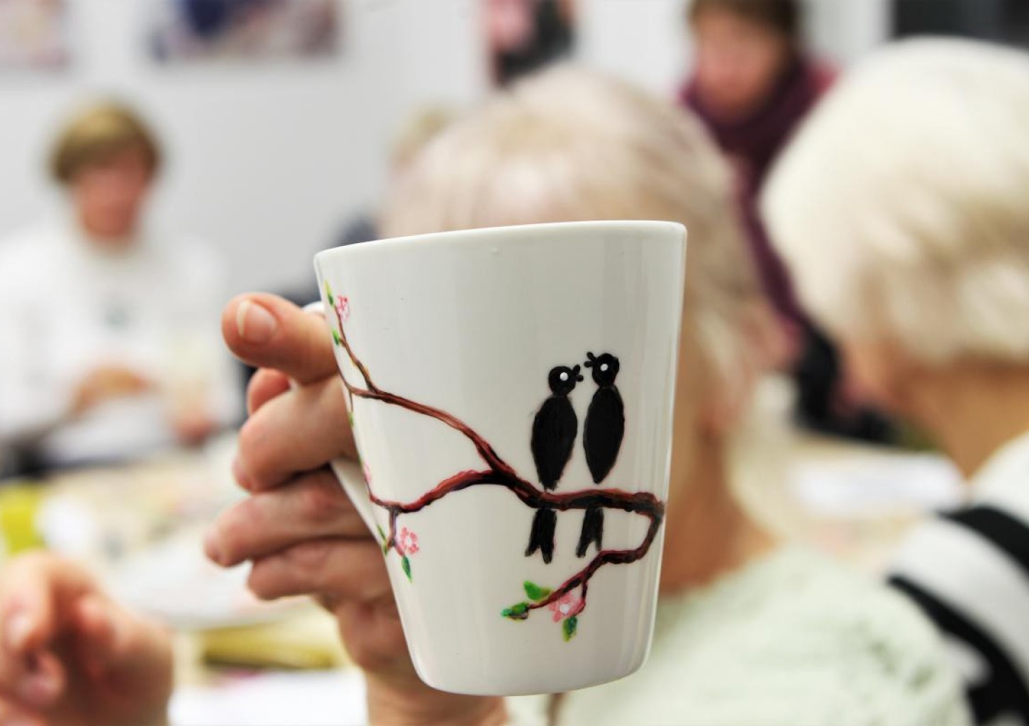 Viršglazūrinis piešimas