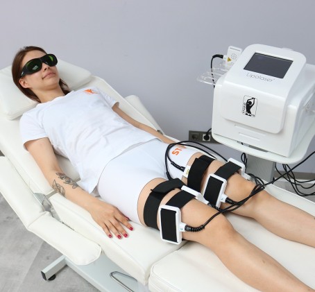 Lipo Laser procedūra su Vacu Shaper treniruote 60 min.