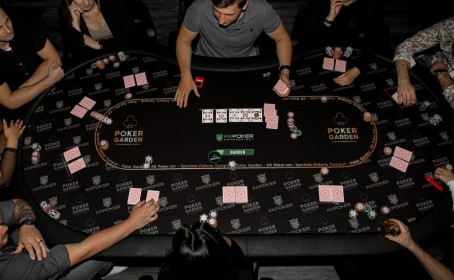 „Poker Garden“ privatus pokerio vakaras su dalintoju