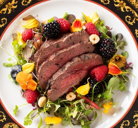 5 patiekalų degustacinė vakarienė dviem restorane „Imperial“ Vilniuje