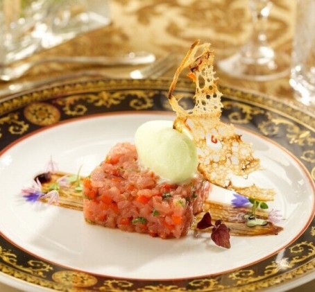 7 patiekalų degustacinė vakarienė dviem restorane „Imperial“ Vilniuje