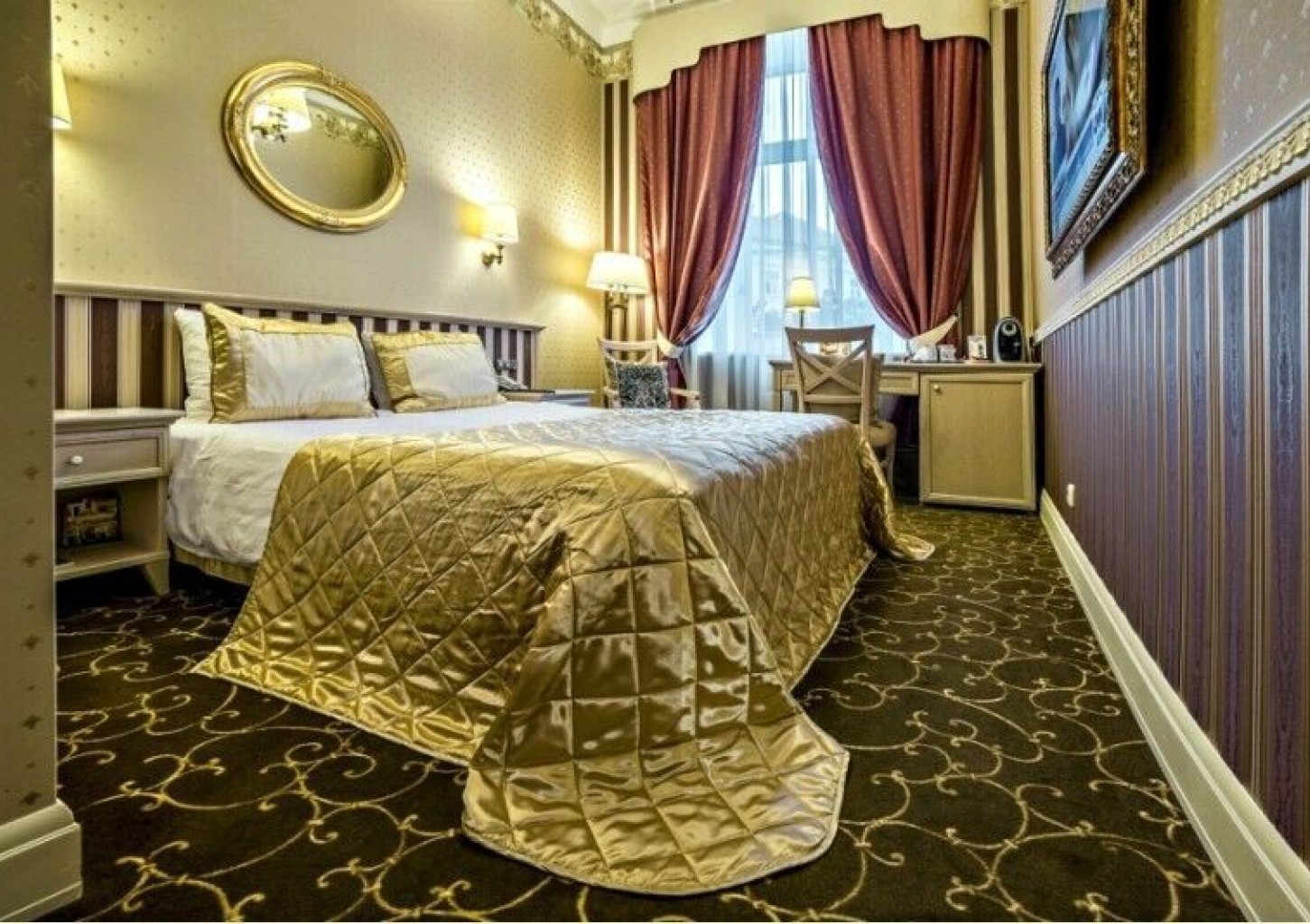 Prabangus poilsis + vakarienė „Imperial Hotel & Restaurant”