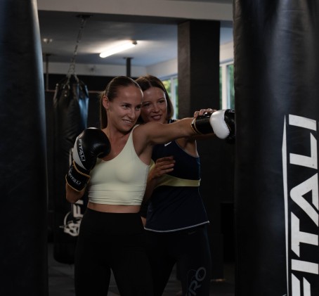 Individuali treniruotė sporto klube „FitAli Boxing“