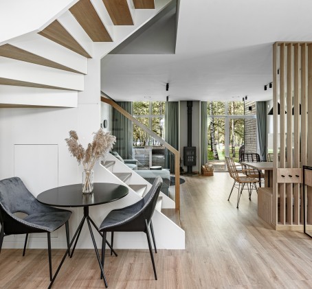 Idealus poilsis Miško SPA name DVIEM darbo dienomis