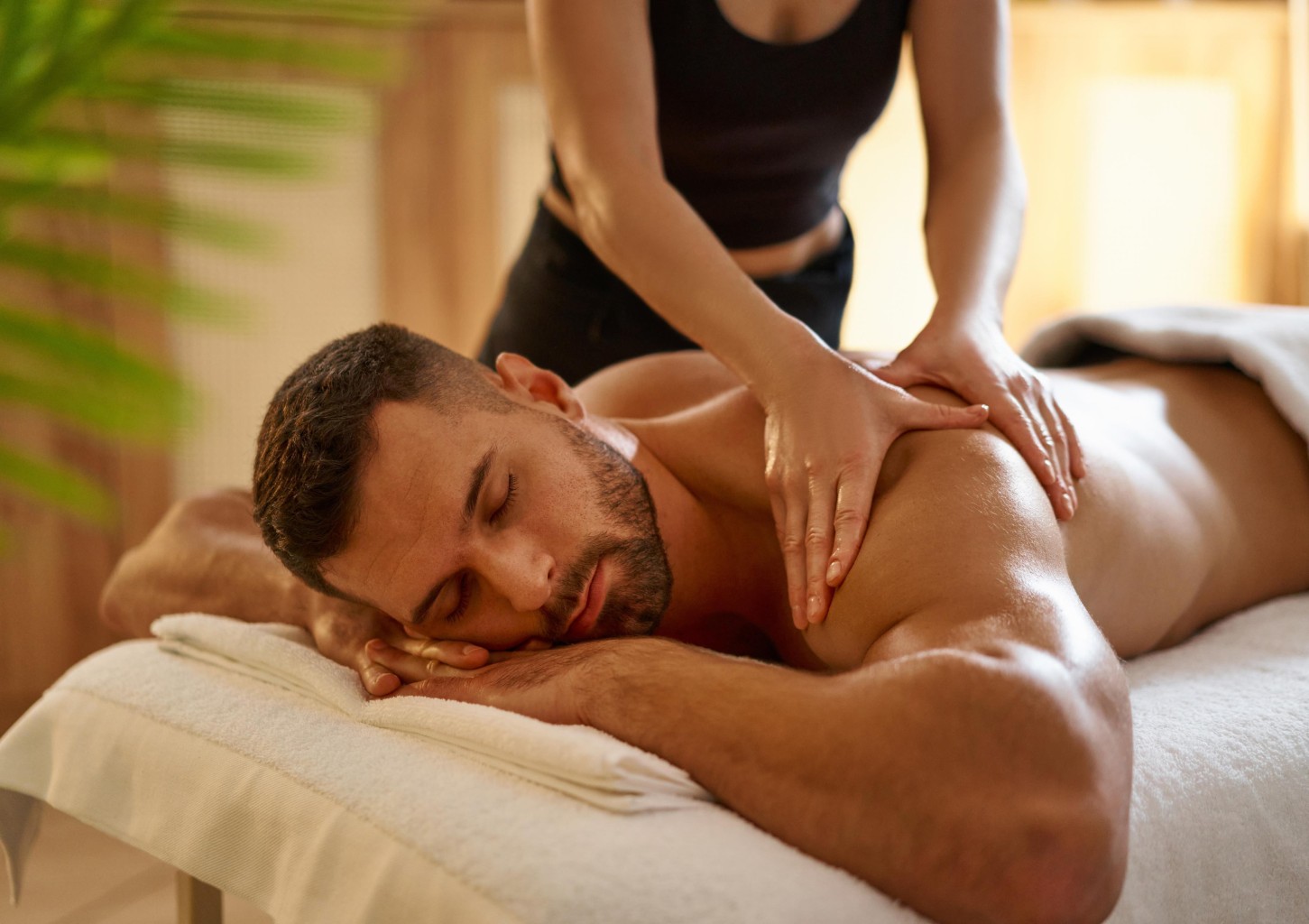 Sportinis viso kūno masažas „VibraMedica“ klinikoje