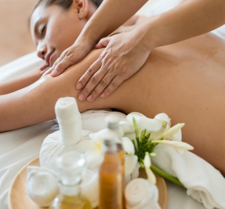 Ritualas kūnui „Tarp žemės ir dangaus“ su aromaterapija