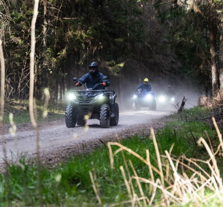 Keturračių turas Kauno apylinkėse
